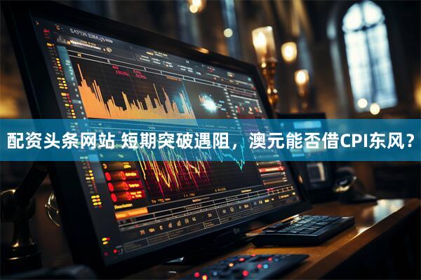 配资头条网站 短期突破遇阻，澳元能否借CPI东风？